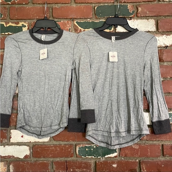 FREE PEOPLE NWT Intimately Women’s 3/4 Sleeves Top. XS - Picture 9 of 12